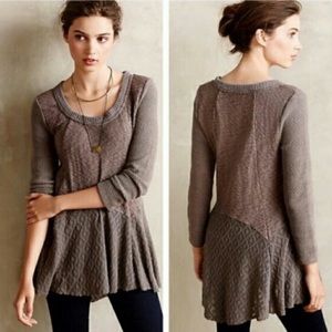 Anthropologie | Meadow Rue Limay Skirted Sweater